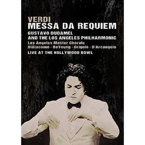 Verdi: Messa Da Requiem Live At The Hollywood Bowl